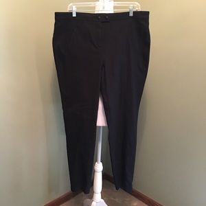 Style & Co Pants - Black snap zippered dress pants size 16 Style & Co Pants - Black snap zippered dress pants size 16
